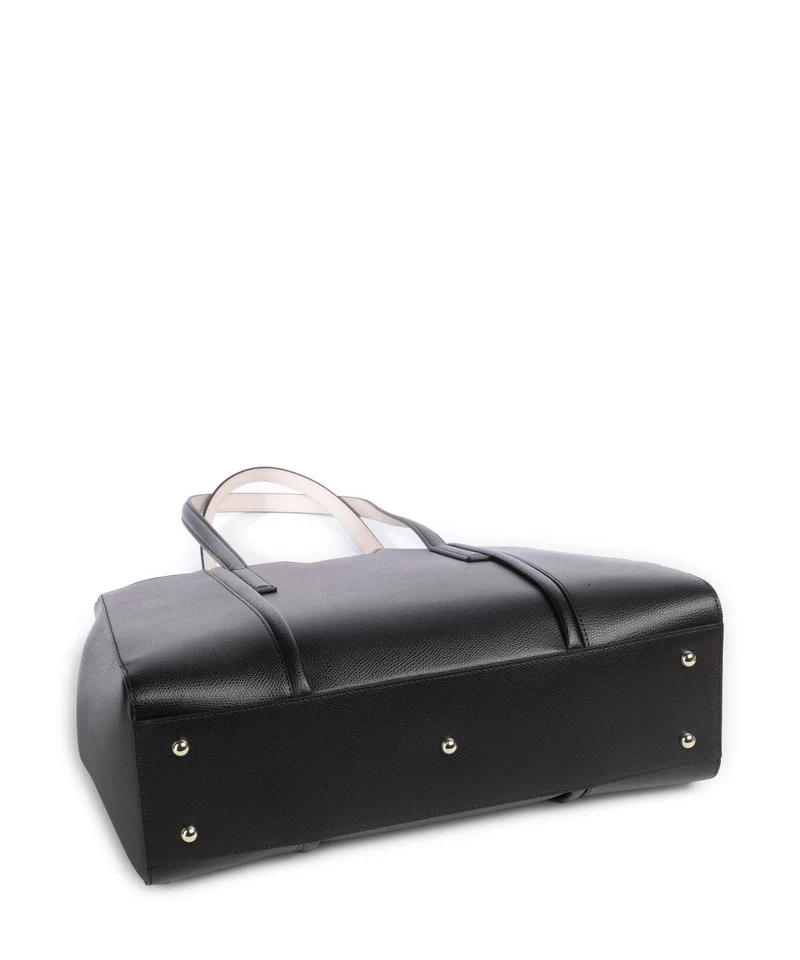 Furla Riva L Shopper nero