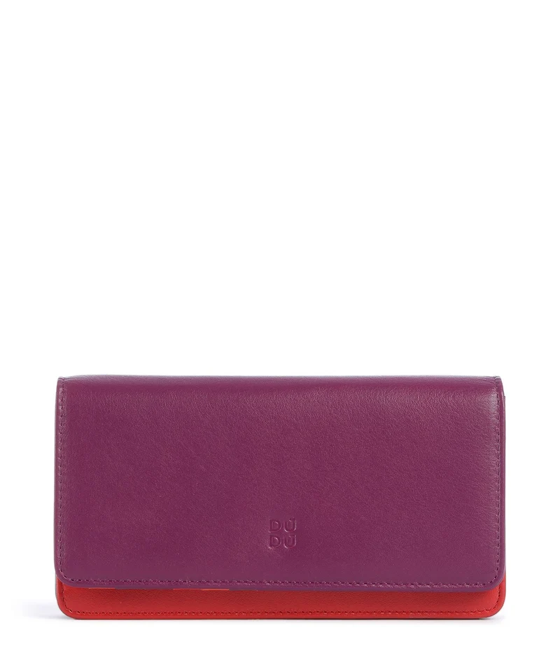 DuDu Bags Pemba Geldbörse fuchsia