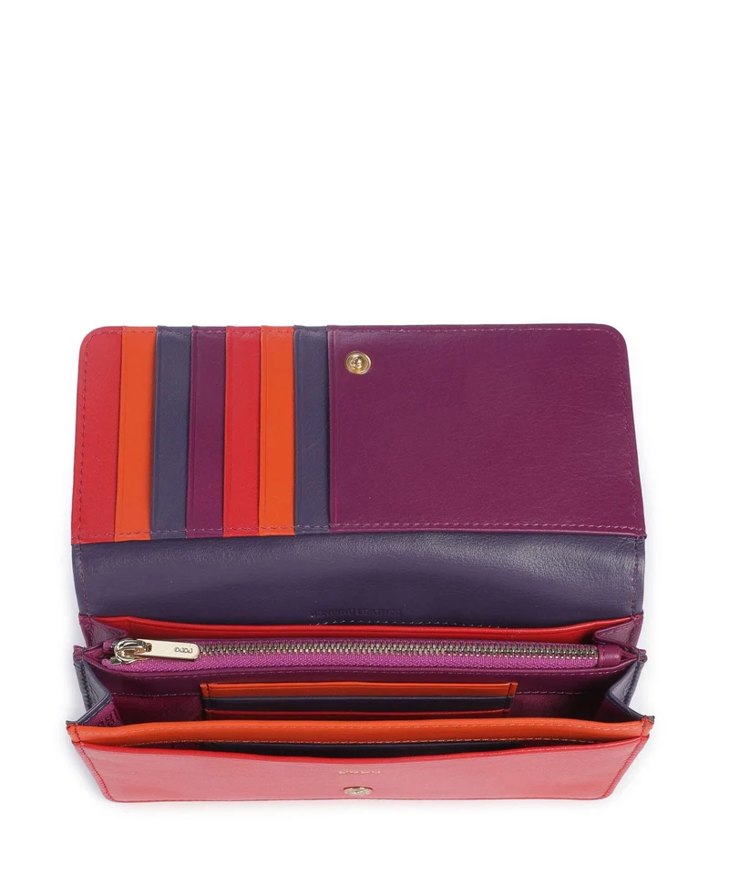 DuDu Bags Pemba Geldbörse fuchsia