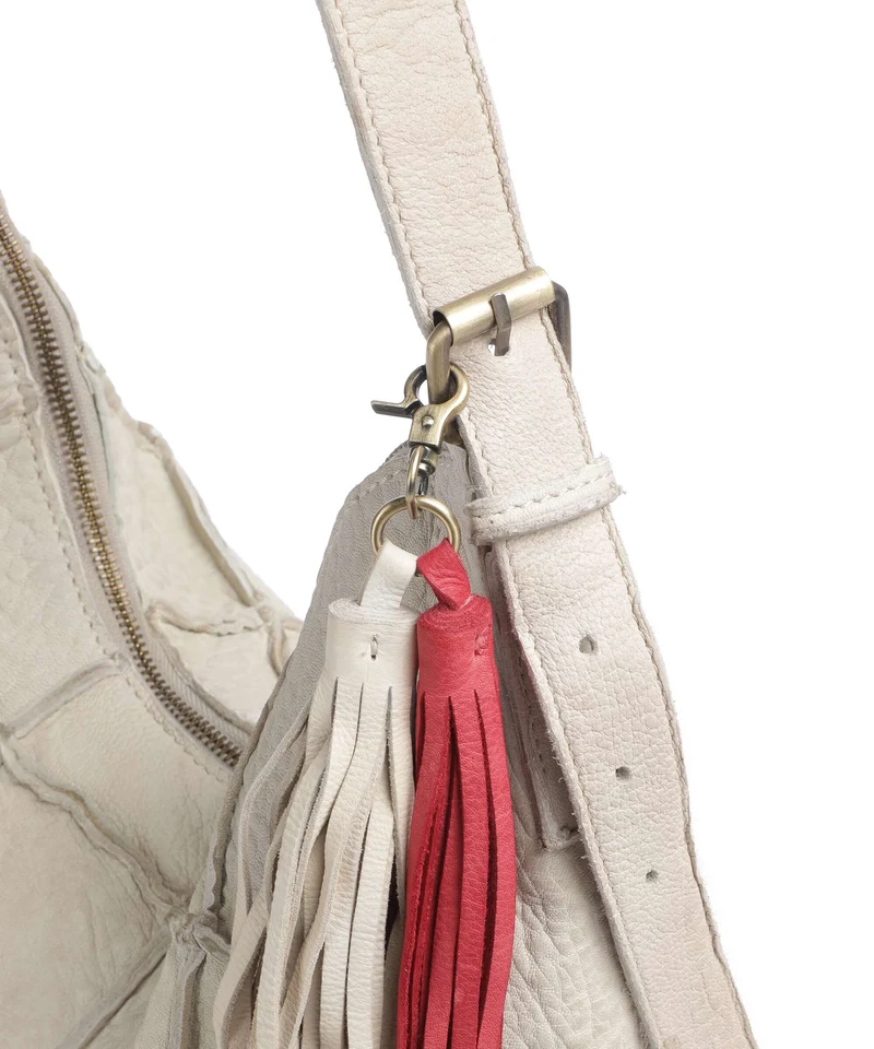 Taschendieb Wien Malvengasse 5 Schultertasche beige sand