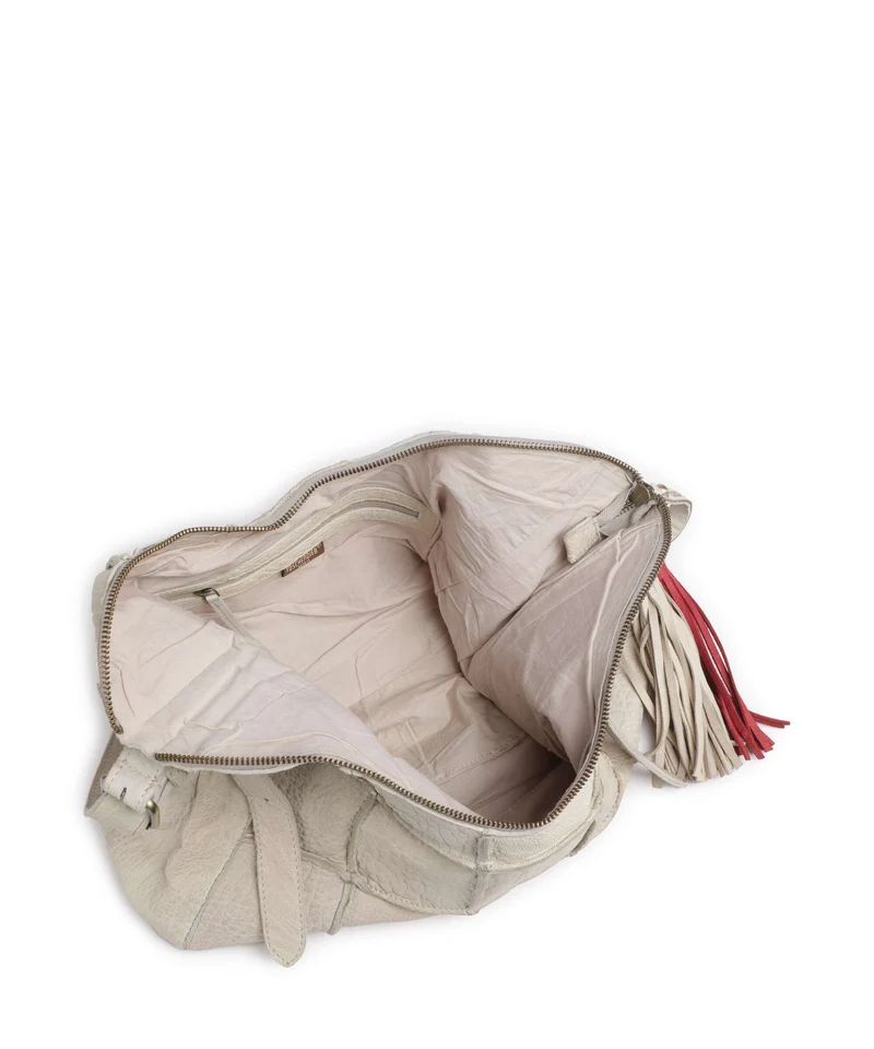 Taschendieb Wien Malvengasse 5 Schultertasche beige sand