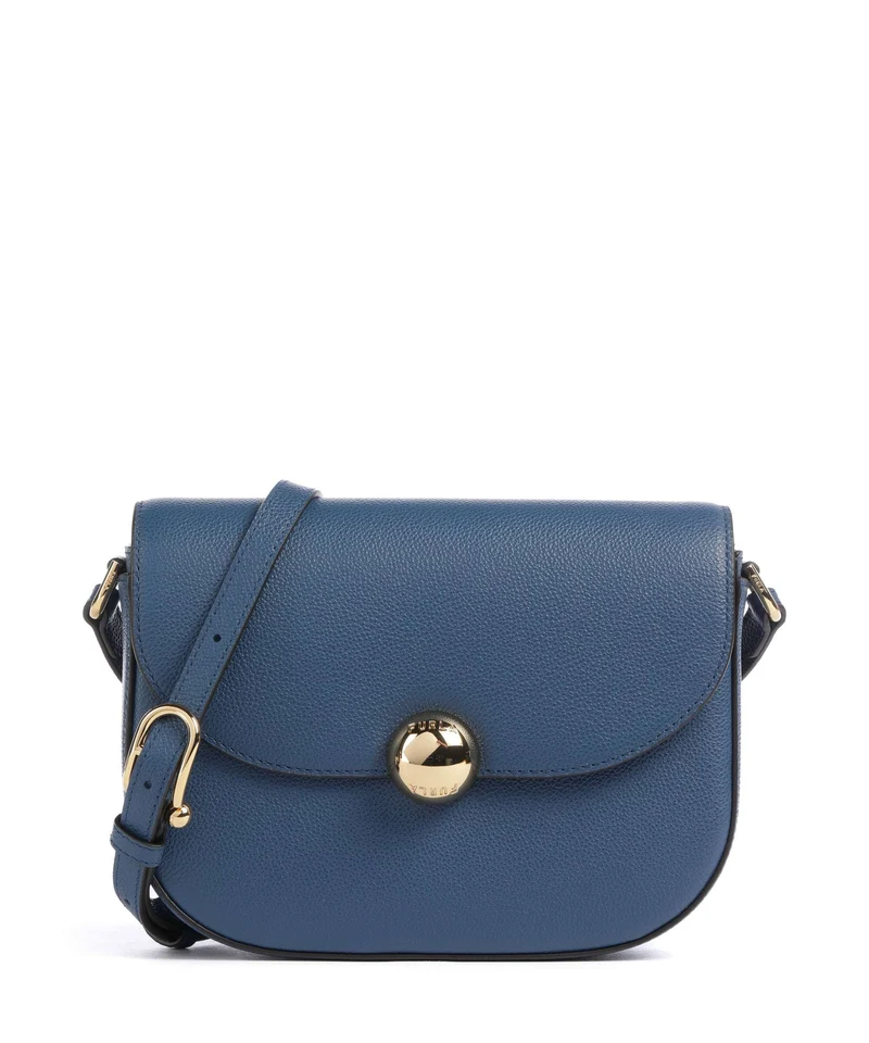 Furla Moonlight S Umhängetasche indigo
