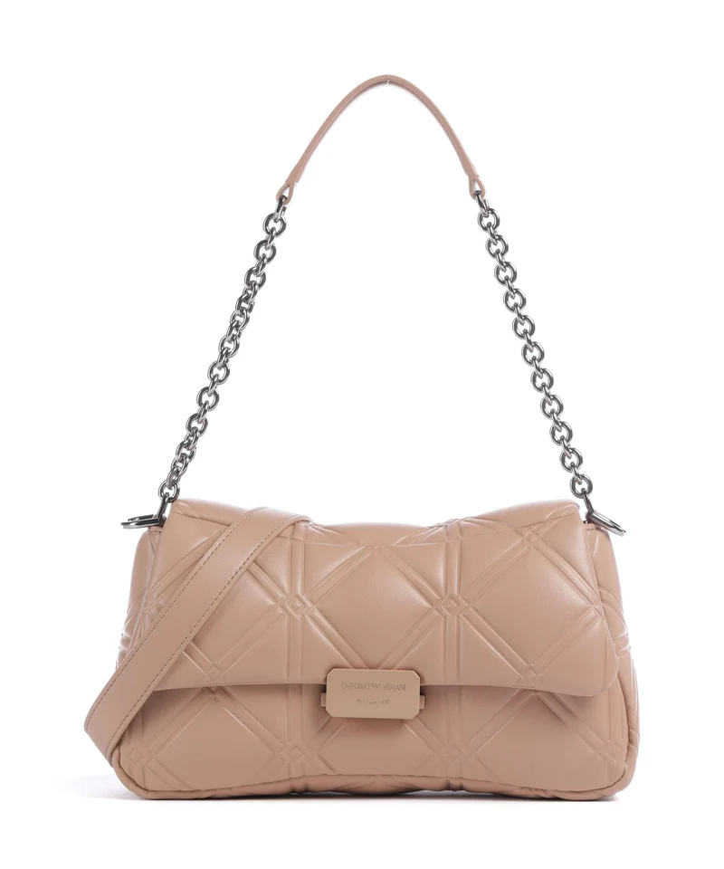 Emporio Armani Cassandra Schultertasche nocciola