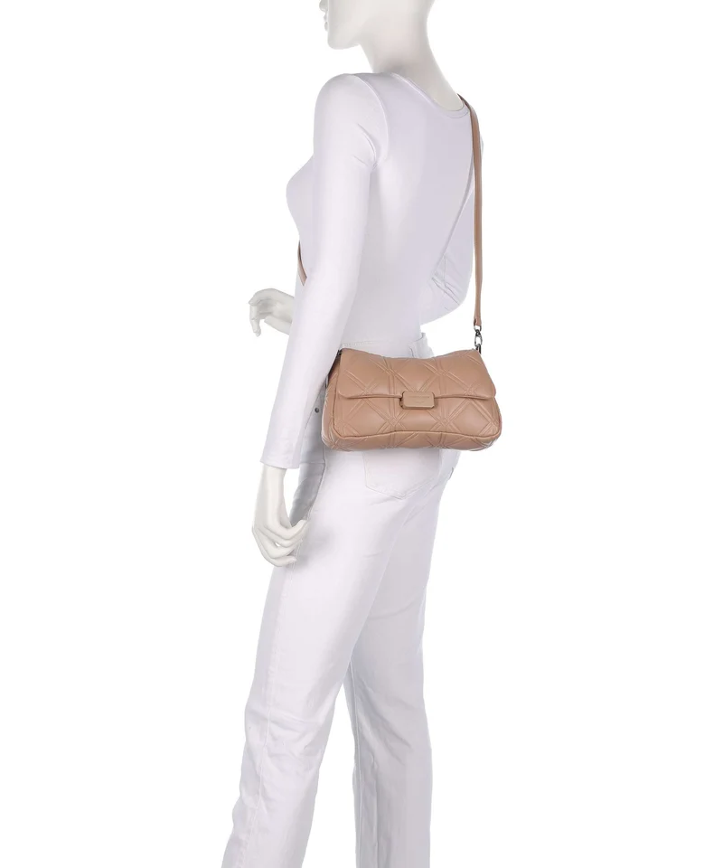 Emporio Armani Cassandra Schultertasche nocciola