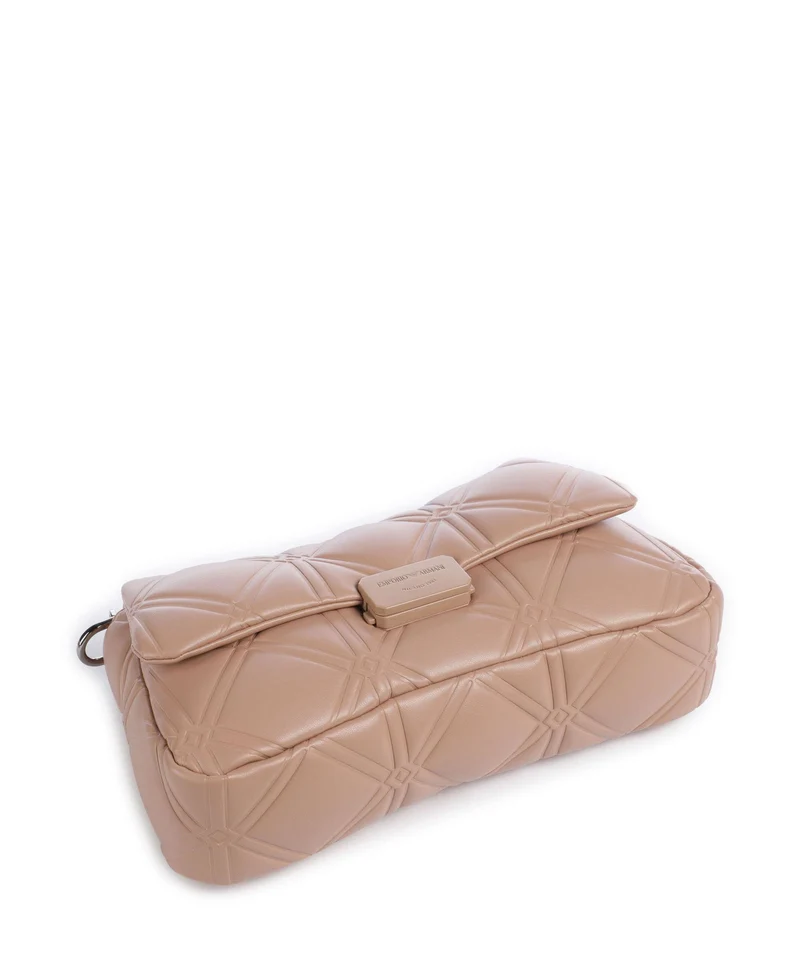 Emporio Armani Cassandra Schultertasche nocciola