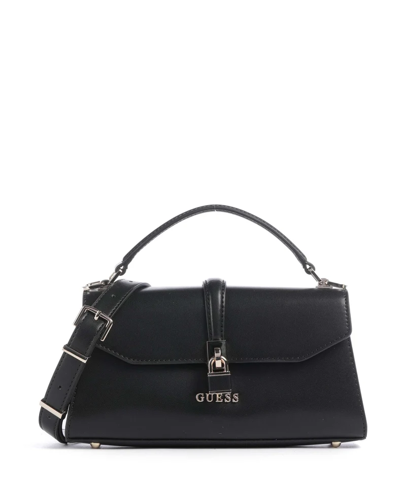 Guess Queensland Handtasche black