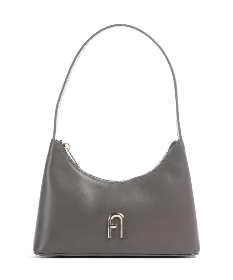 Furla Diamante Mini Schultertasche urban gray