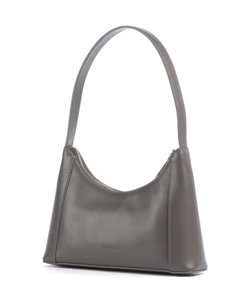 Furla Diamante Mini Schultertasche urban gray