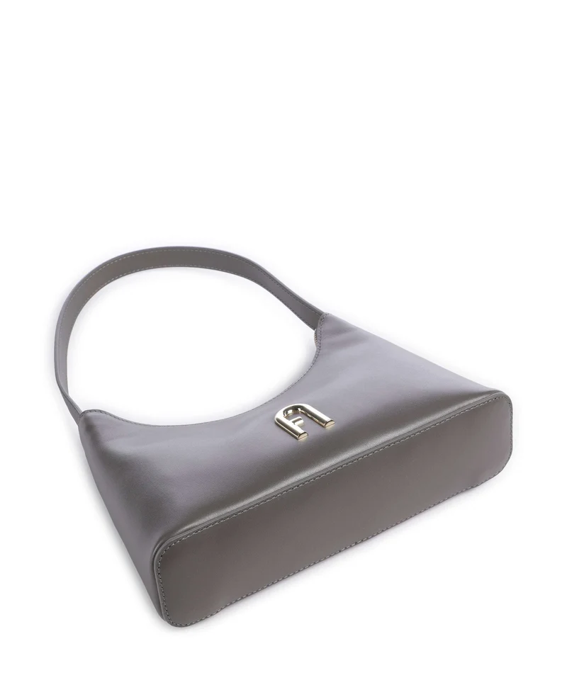 Furla Diamante Mini Schultertasche urban gray
