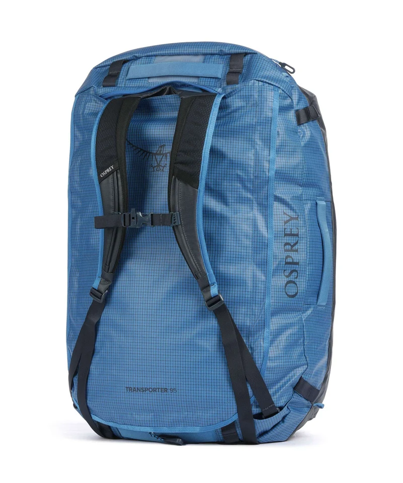 Osprey Transporter 95 Reisetasche blue flame/scoria blue