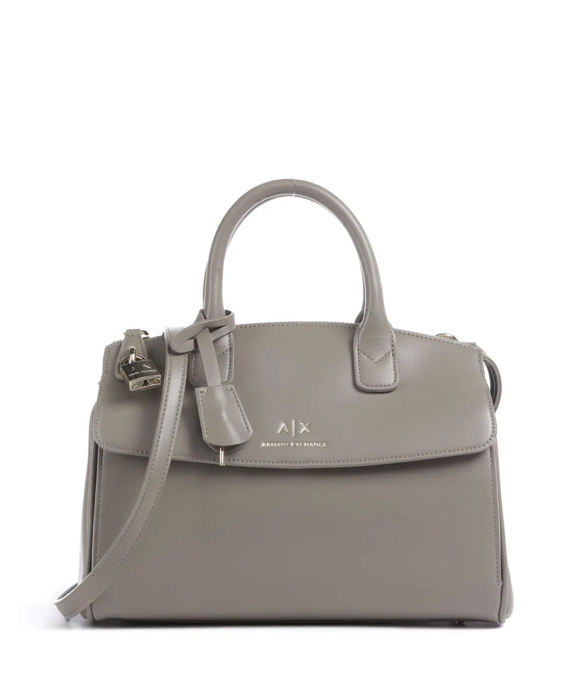 Armani Exchange Jane M Handtasche brown bass