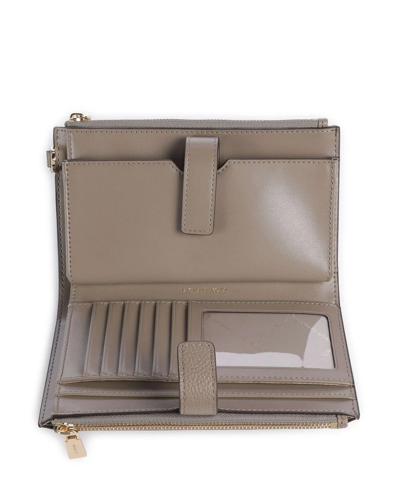 Michael Kors Jet Set Geldbörse birch