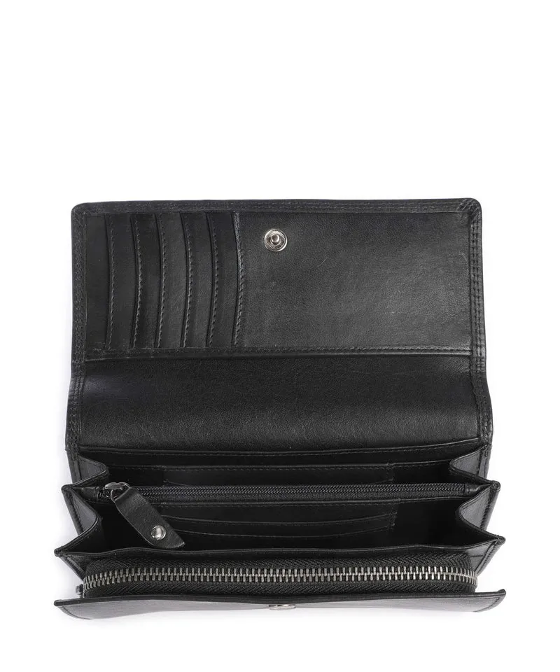 The Chesterfield Brand Novum Rivalto Geldbörse black