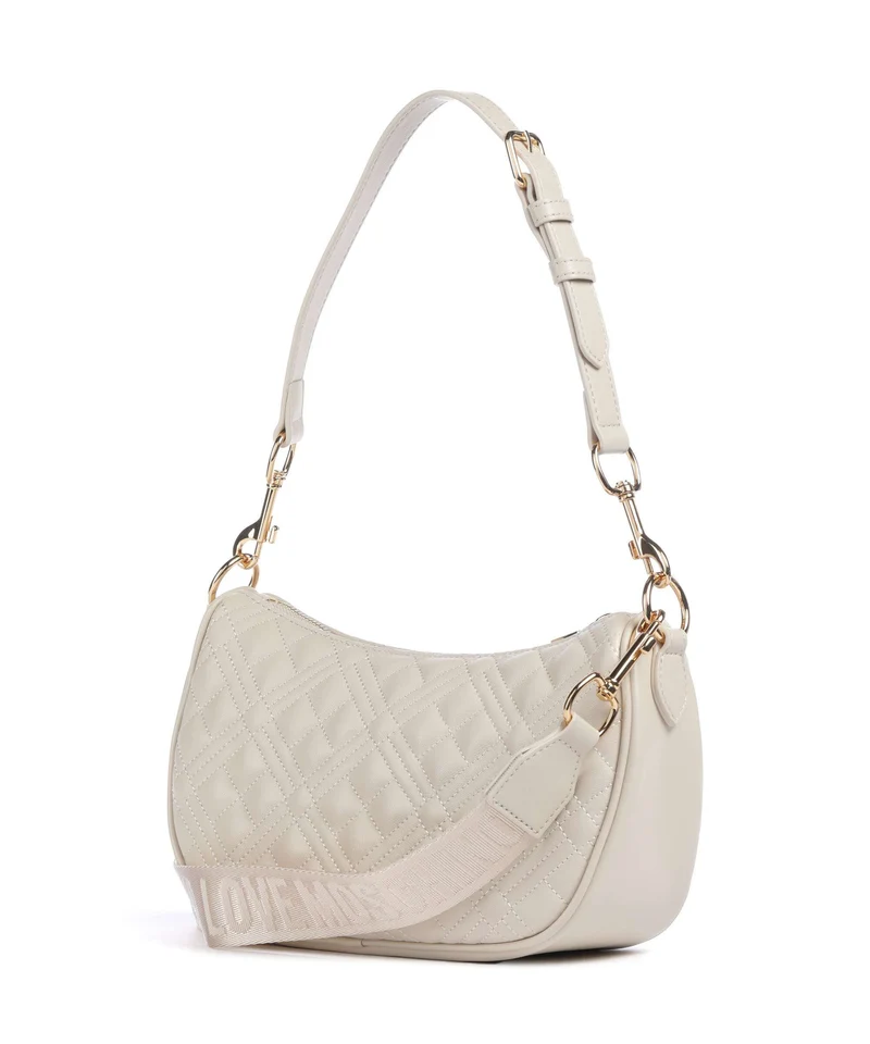 Love Moschino Allure Schultertasche avorio