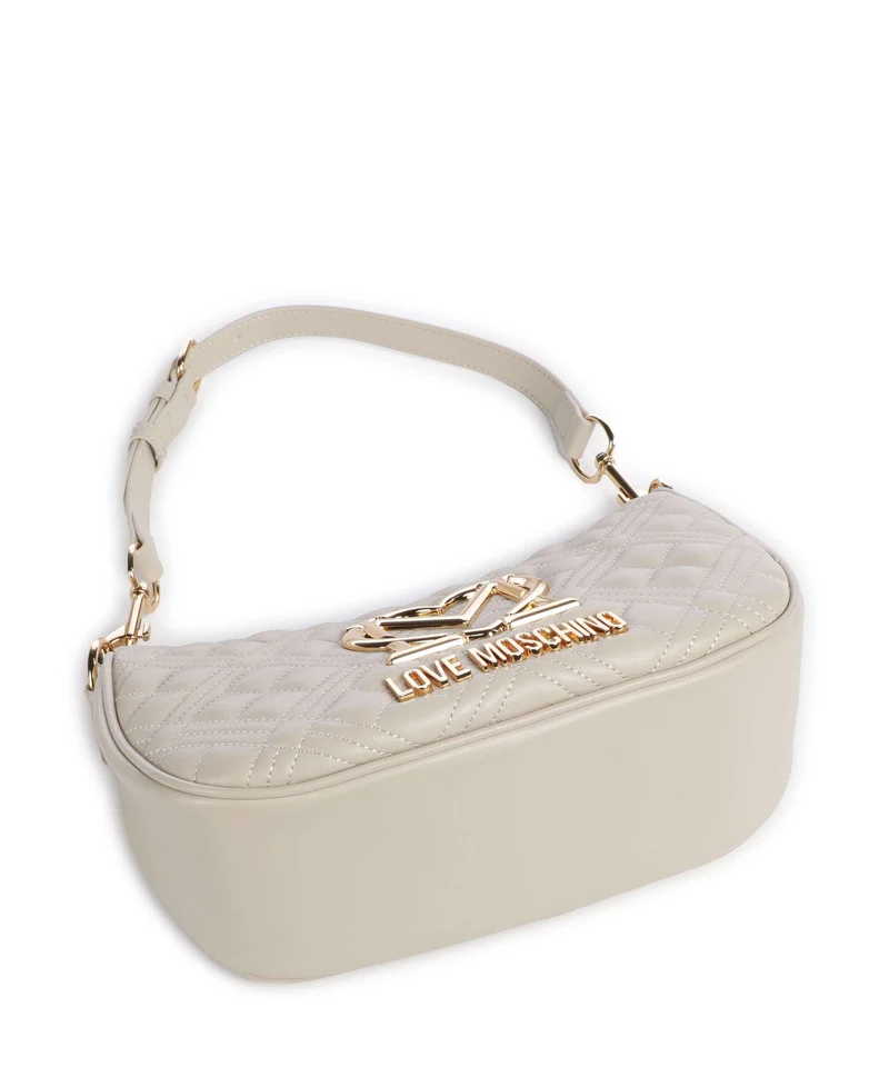 Love Moschino Allure Schultertasche avorio