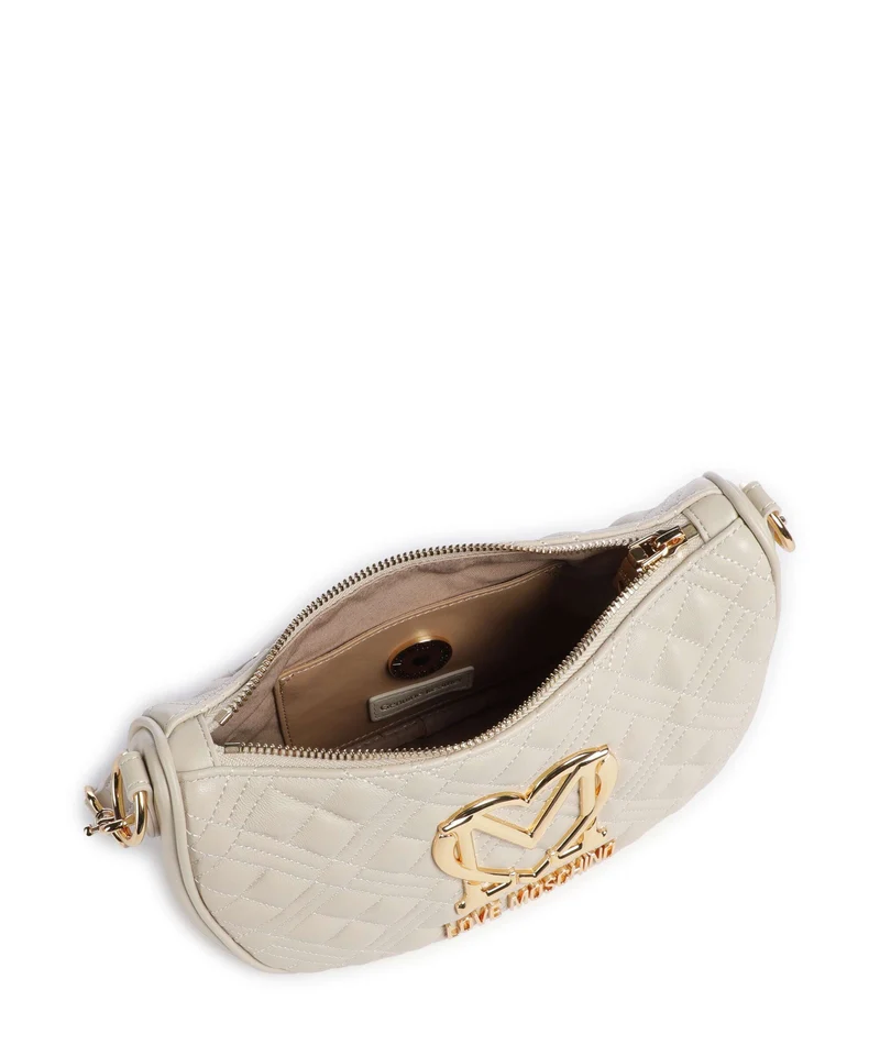 Love Moschino Allure Schultertasche avorio