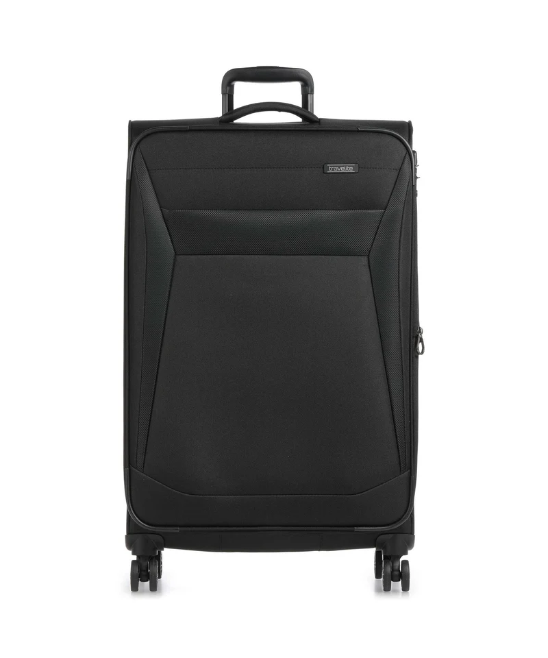 Travelite Chios 4-Rollen Trolley schwarz