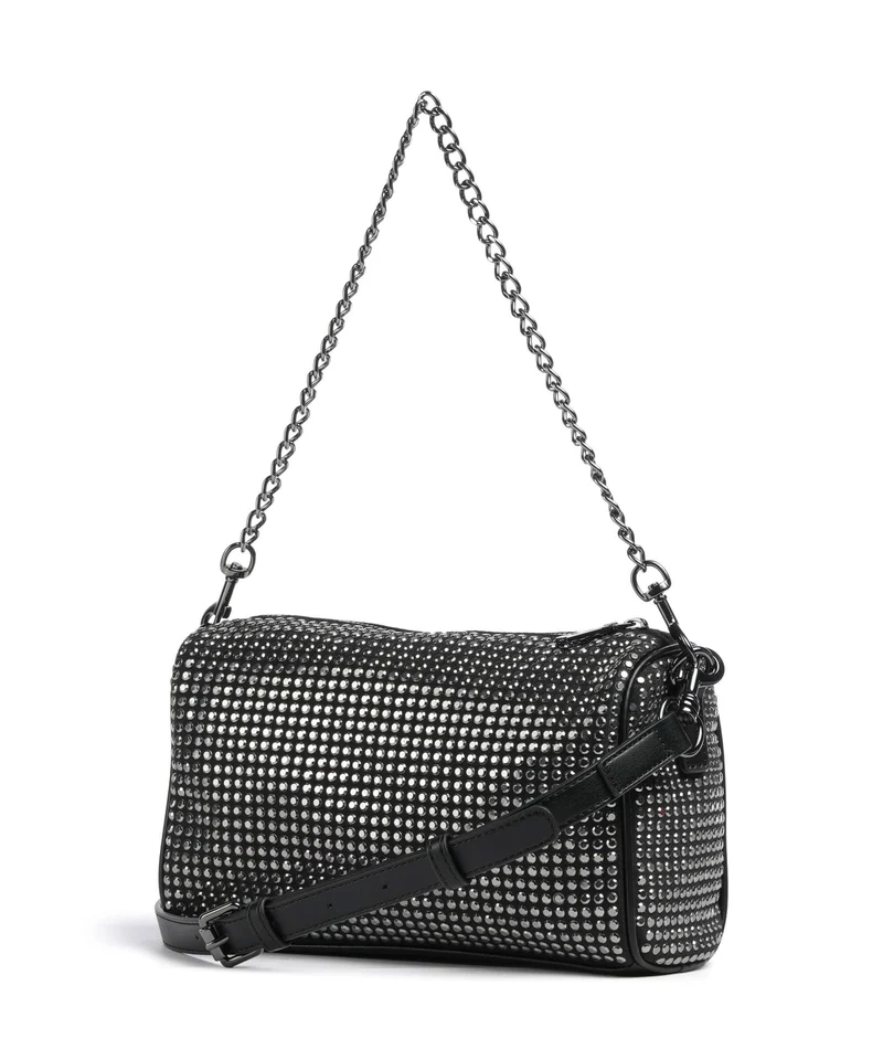Love Moschino Sparkling Schultertasche nero