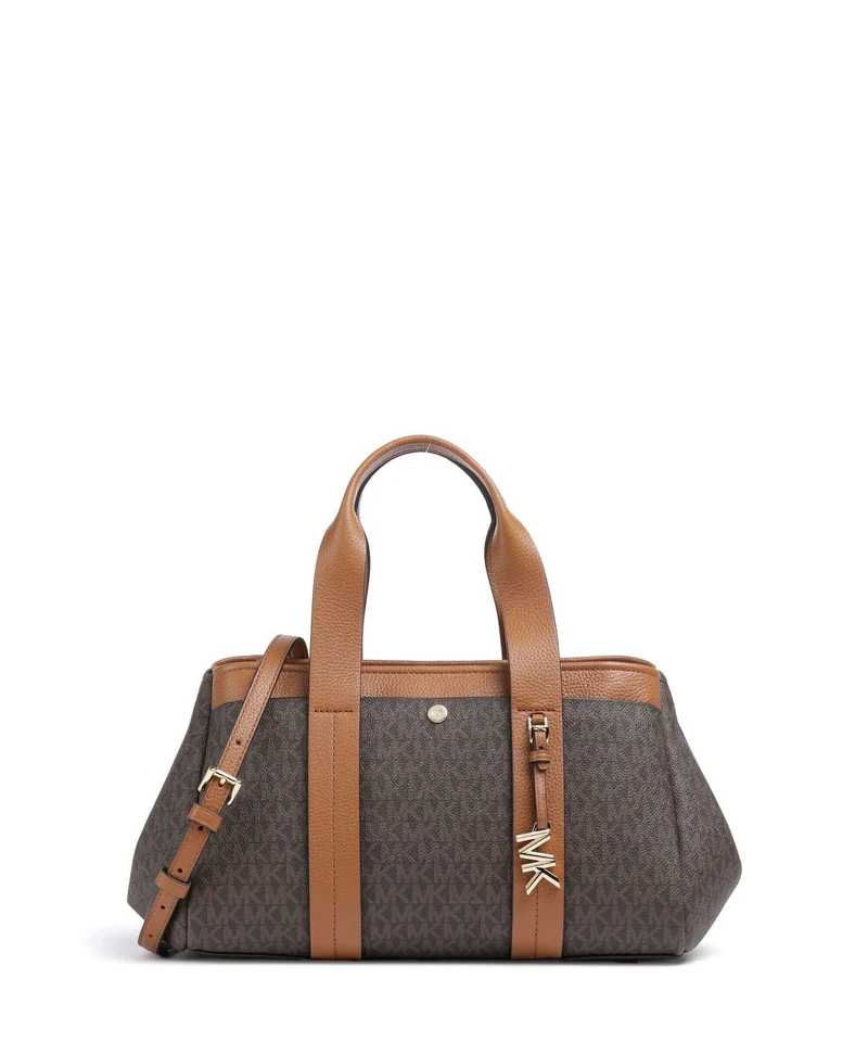 Michael Kors Romee Small Handtasche brown/acorn