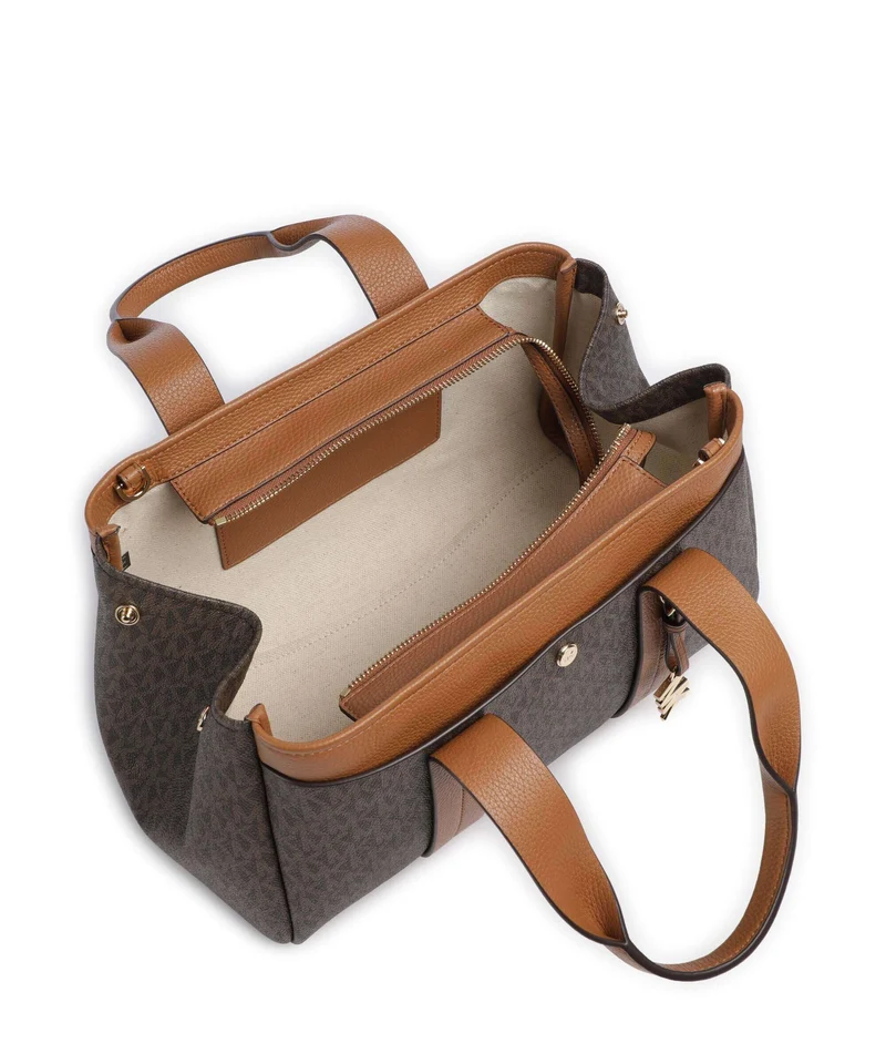 Michael Kors Romee Small Handtasche brown/acorn
