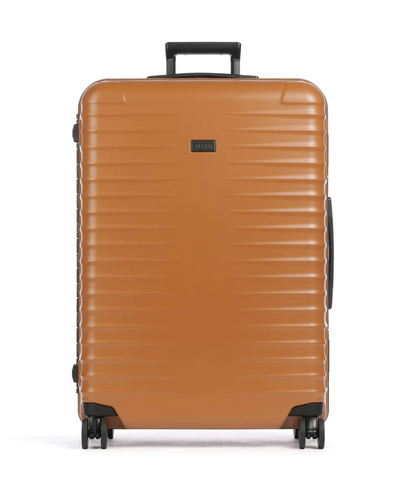Titan Overseas 4-Rollen Trolley canyon bronze
