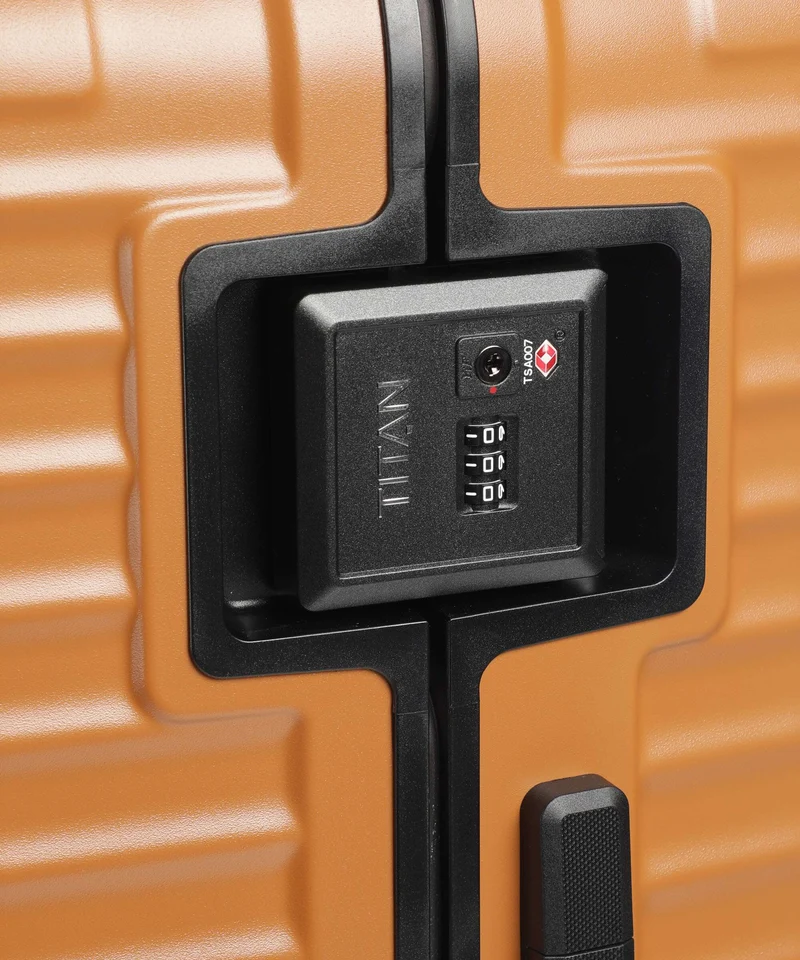 Titan Overseas 4-Rollen Trolley canyon bronze