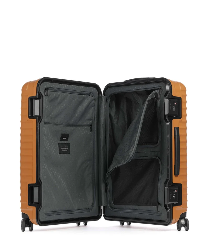 Titan Overseas 4-Rollen Trolley canyon bronze