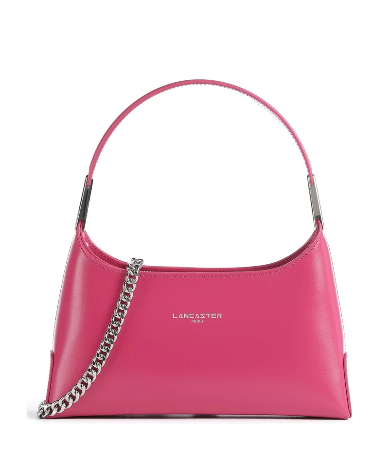 Lancaster Suave Ace Schultertasche fuxia