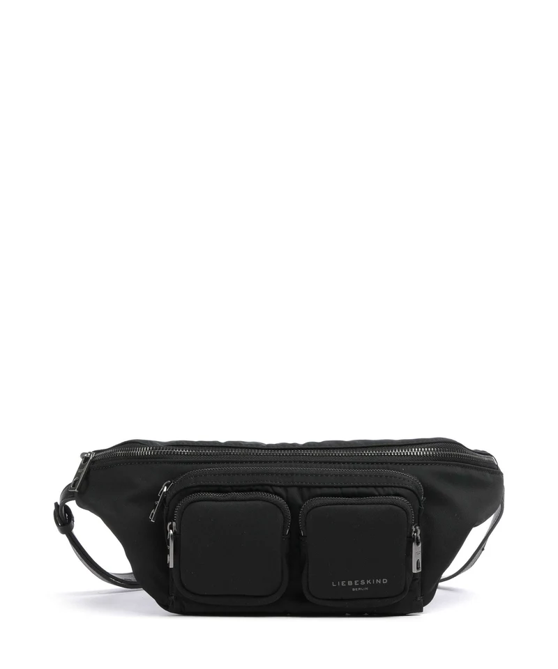 Liebeskind Maia Nylon M Gürteltasche black