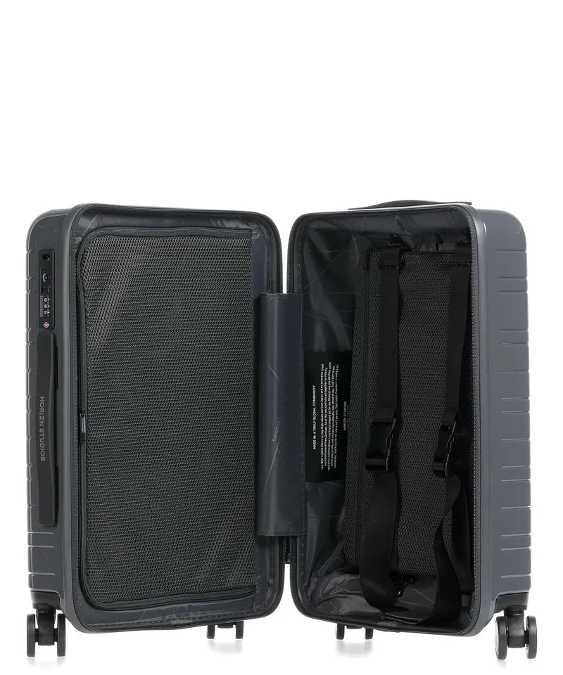Horizn Studios H5 Smart 4-Rollen Trolley Glossy Graphite