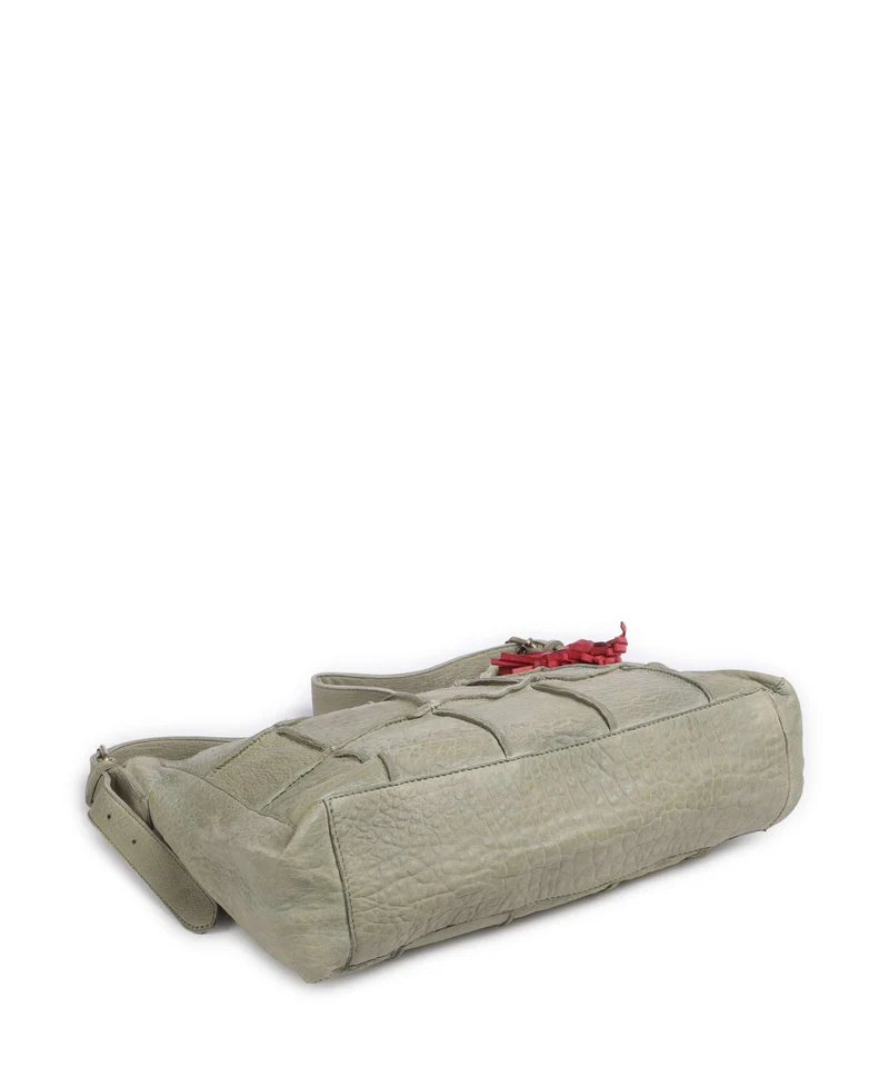 Taschendieb Wien Malvengasse 5 Schultertasche green leaf