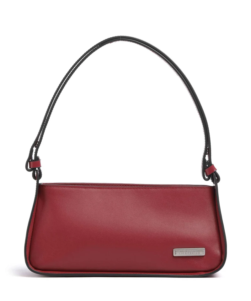 Liebeskind Franzis Calf Optic S Schultertasche berry