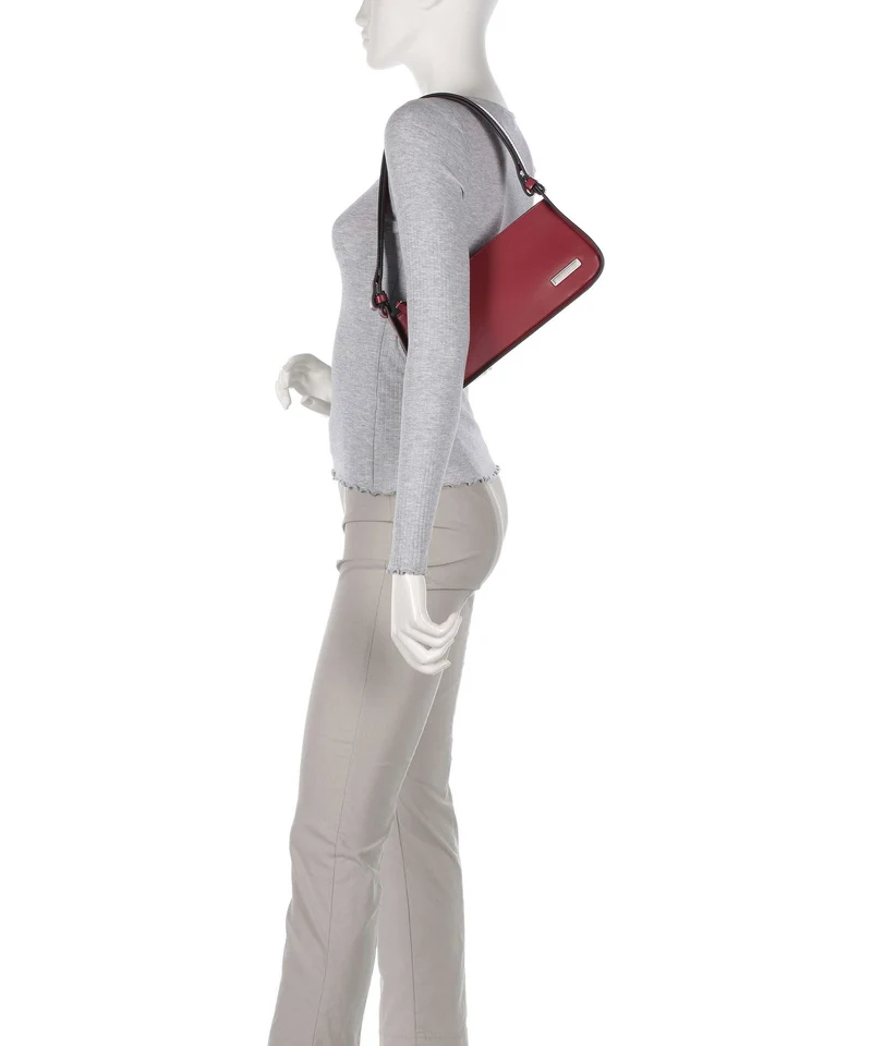 Liebeskind Franzis Calf Optic S Schultertasche berry