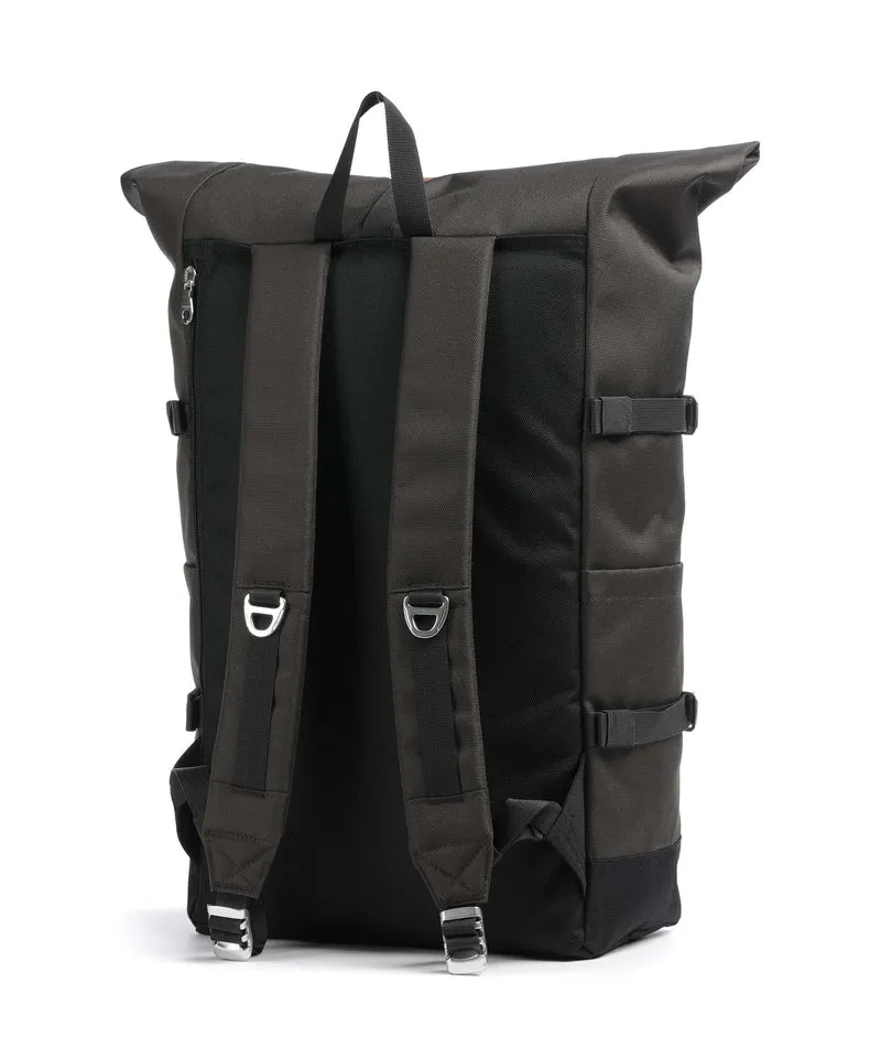 Sandqvist Icon L Rolltop Rucksack brown