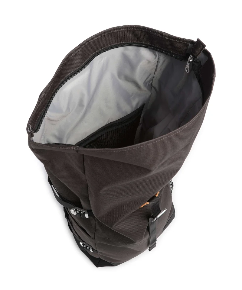 Sandqvist Icon L Rolltop Rucksack brown