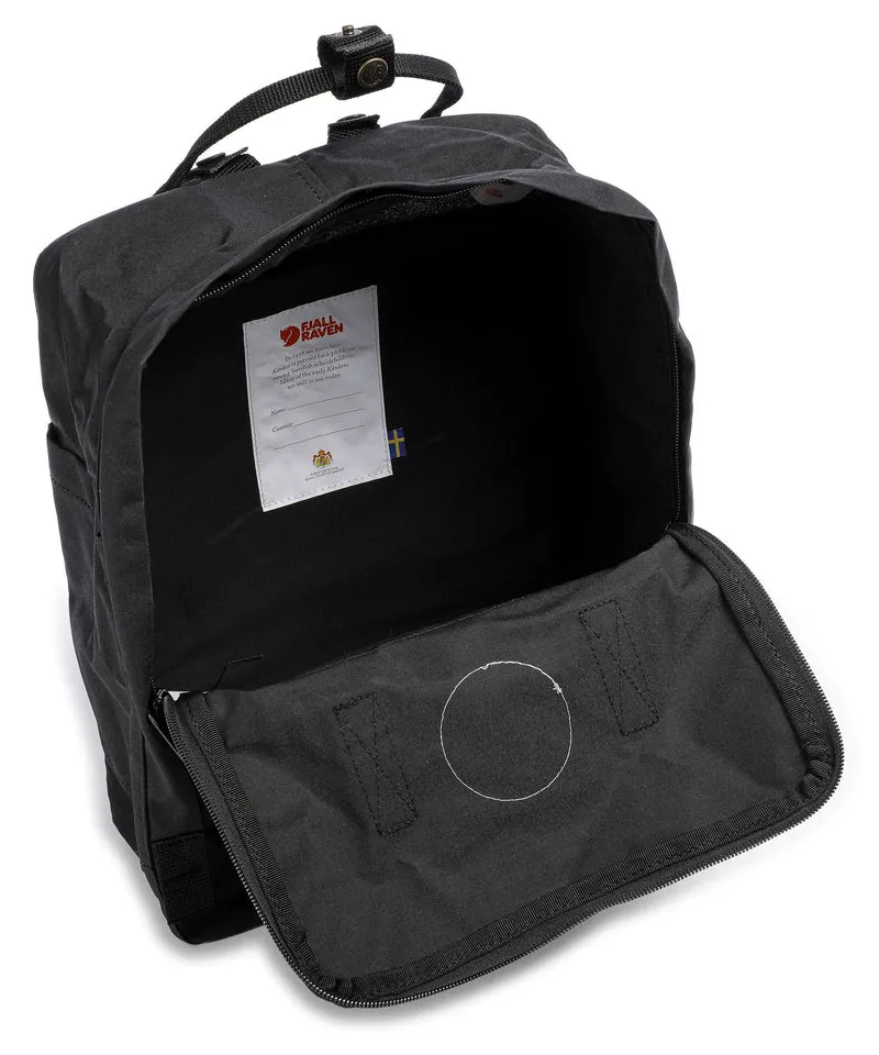 Fjällräven Kånken Rucksack black