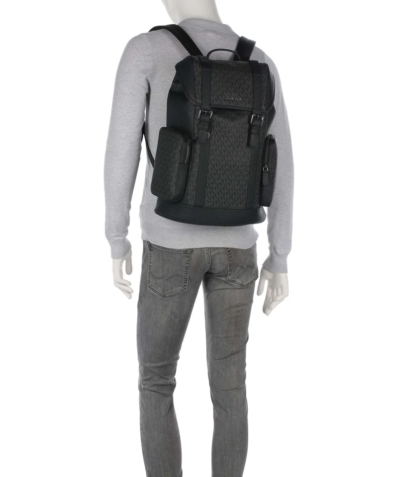 Michael Kors Hudson Rucksack black