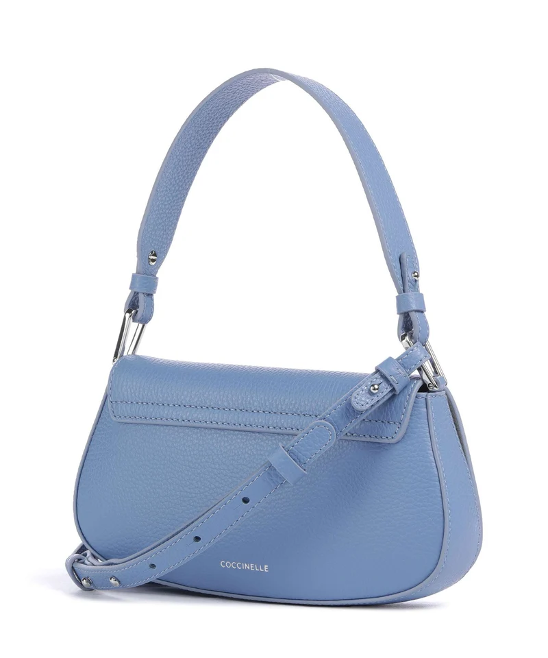 Coccinelle Myrtha Maxi Logo Schultertasche azul
