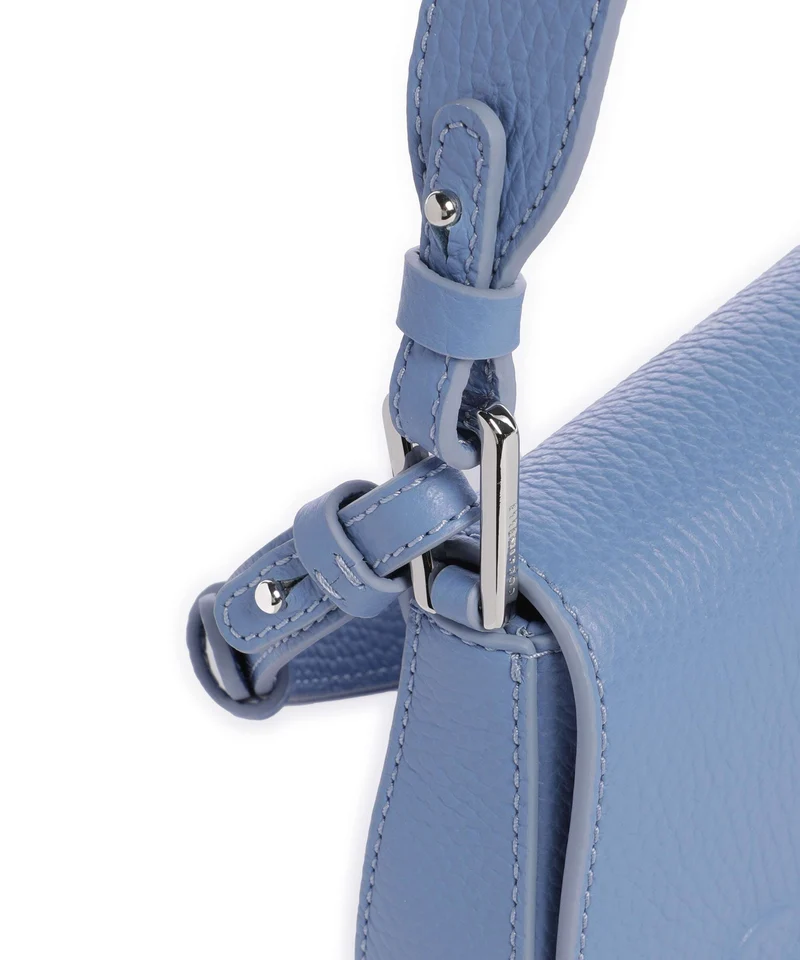 Coccinelle Myrtha Maxi Logo Schultertasche azul