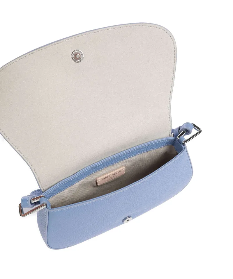 Coccinelle Myrtha Maxi Logo Schultertasche azul