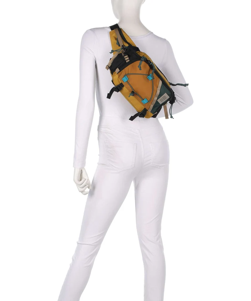 Topo Designs Mountain Hydro Gürteltasche mustard/forest