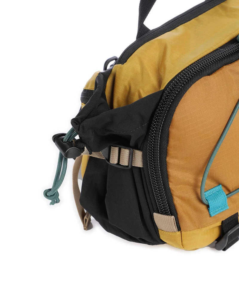 Topo Designs Mountain Hydro Gürteltasche mustard/forest