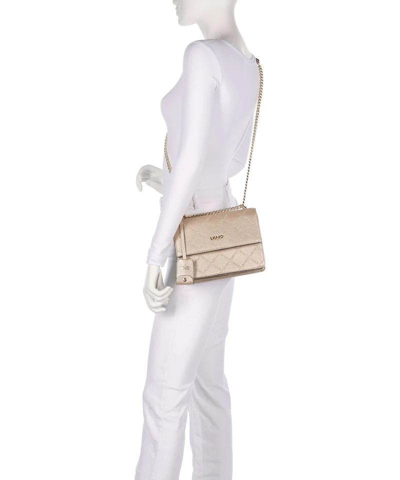 Liu Jo Adonide M Schultertasche light gold