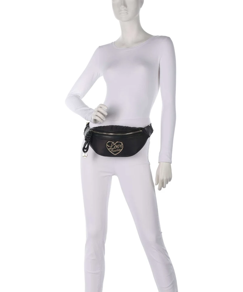 Love Moschino Air Wave Gürteltasche black