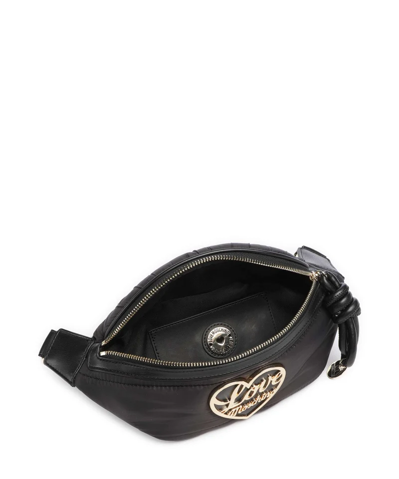 Love Moschino Air Wave Gürteltasche black