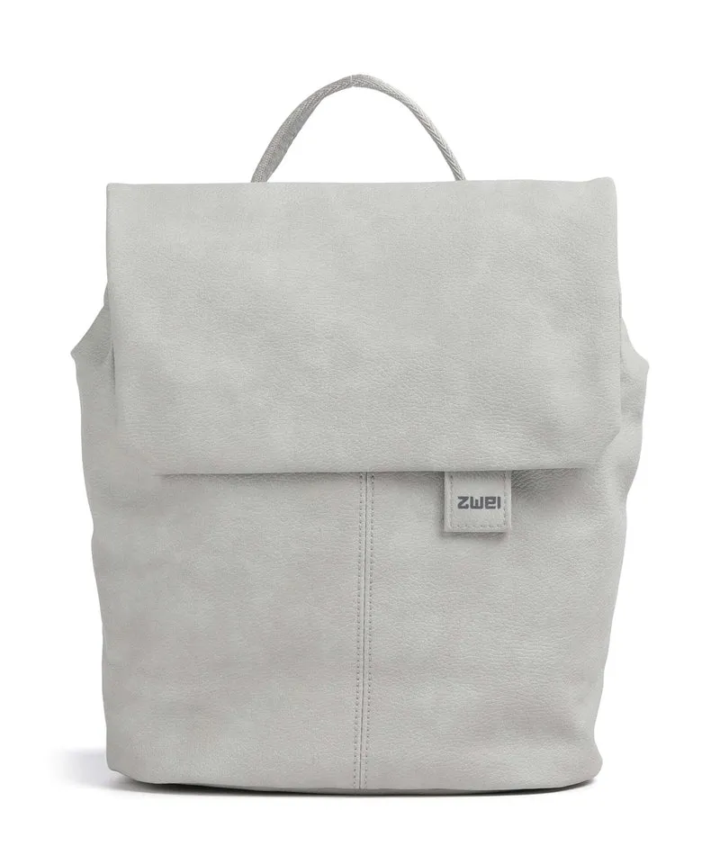 Zwei Mademoiselle.M MR8 Rucksack nubuk ice