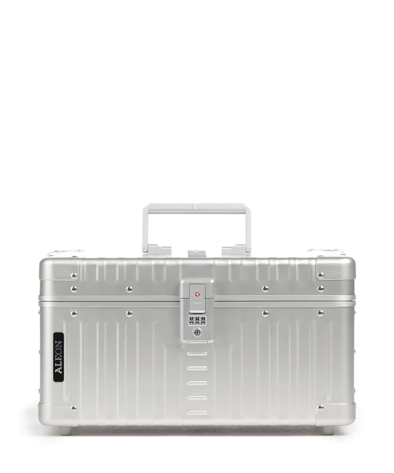 Aleon Classic 15 Kosmetikkoffer platinum