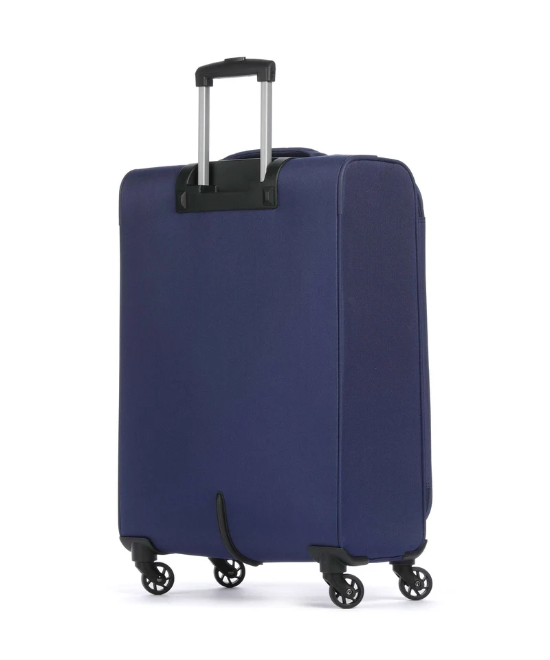 American Tourister Holiday Heat 4-Rollen Trolley navy