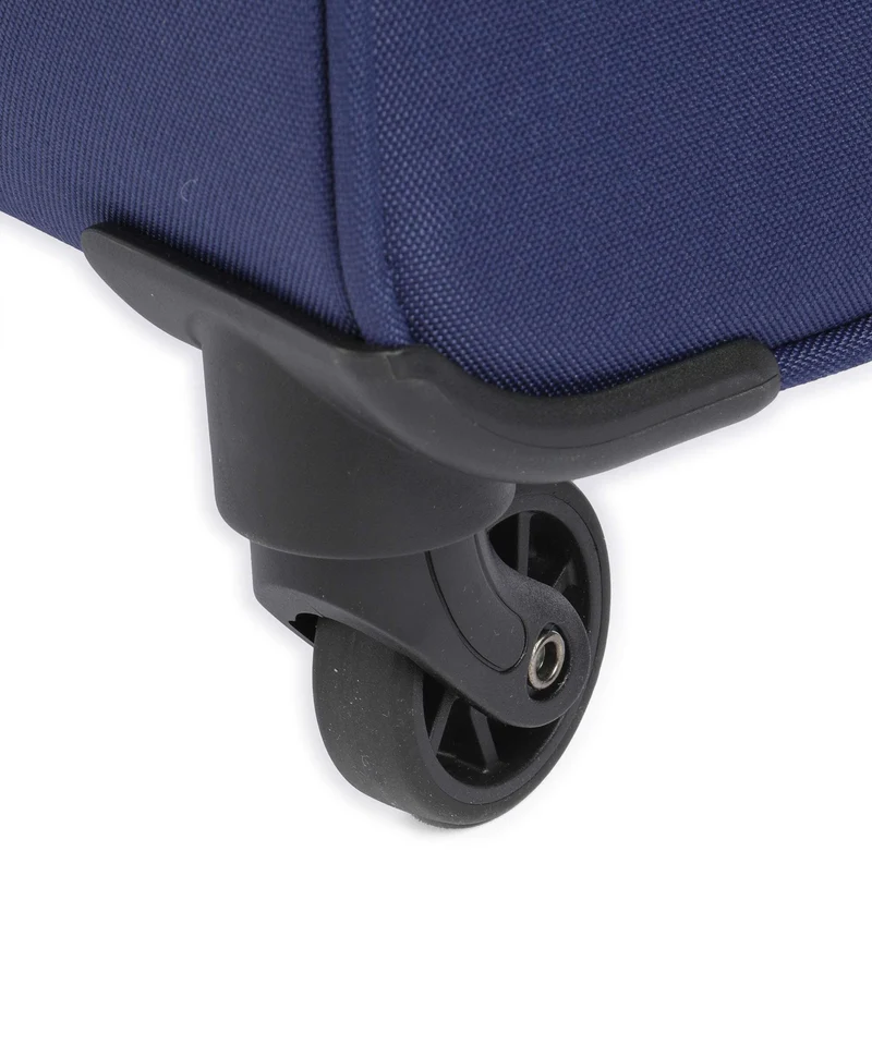 American Tourister Holiday Heat 4-Rollen Trolley navy