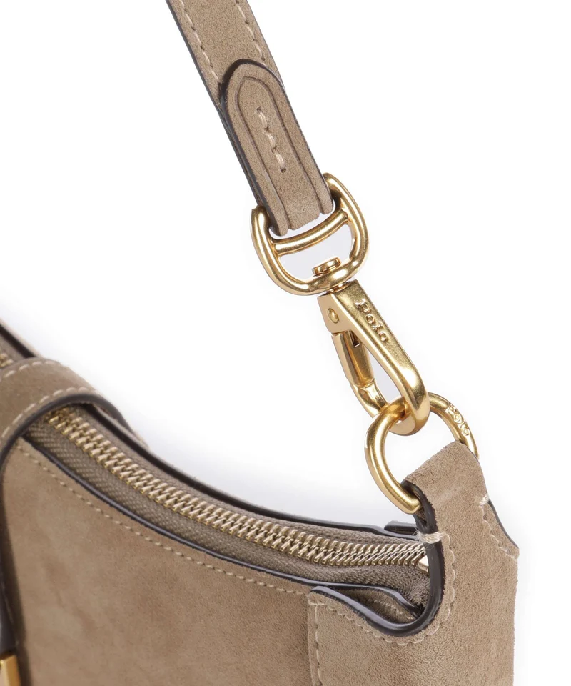 Polo Ralph Lauren ID Collection Small Schultertasche clay